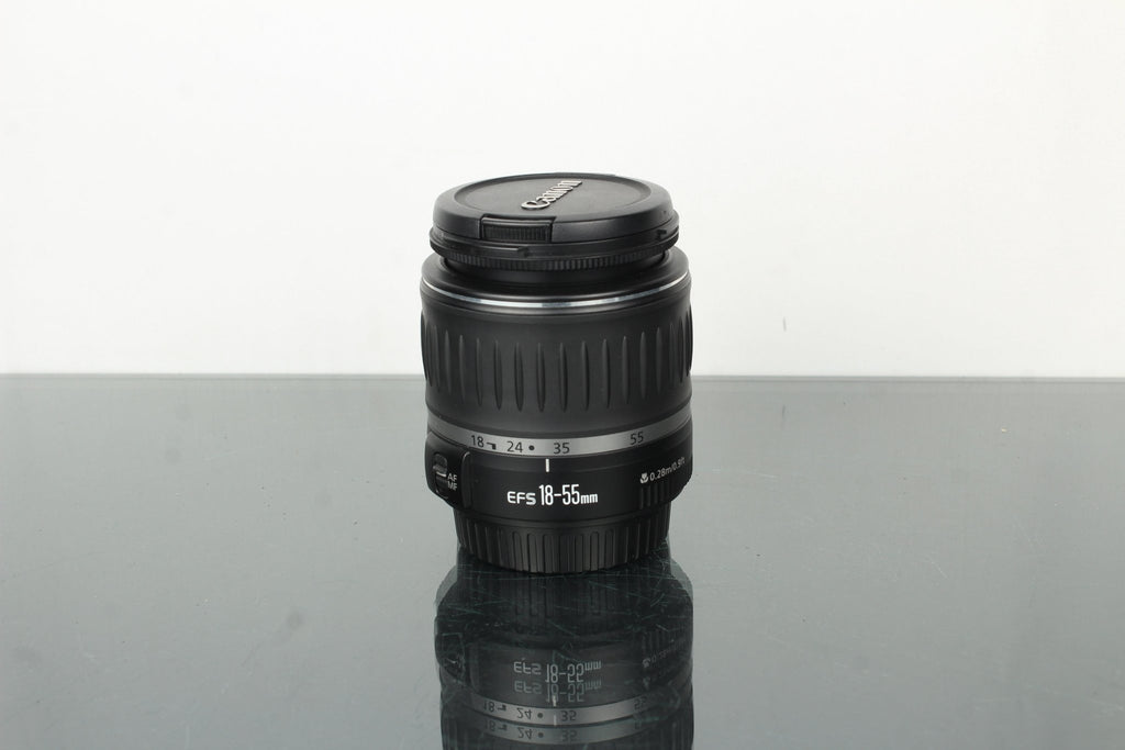 Canon Zoom Lens EF - S 18 - 55mm 1:3.5 - 5.6 (EF - S Mount) - Dutch|Thrift