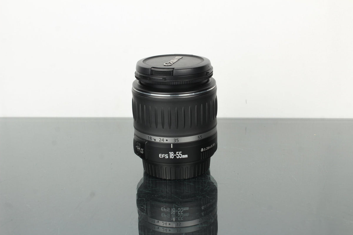Canon Zoom Lens EF - S 18 - 55mm 1:3.5 - 5.6 (EF - S Mount) - Dutch|Thrift