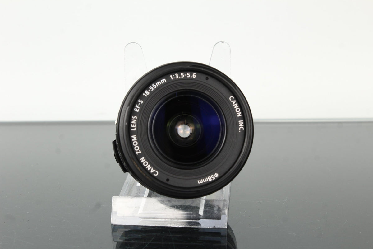 Canon Zoom Lens EF - S 18 - 55mm f/3.5 - 5.6 - Dutch|Thrift