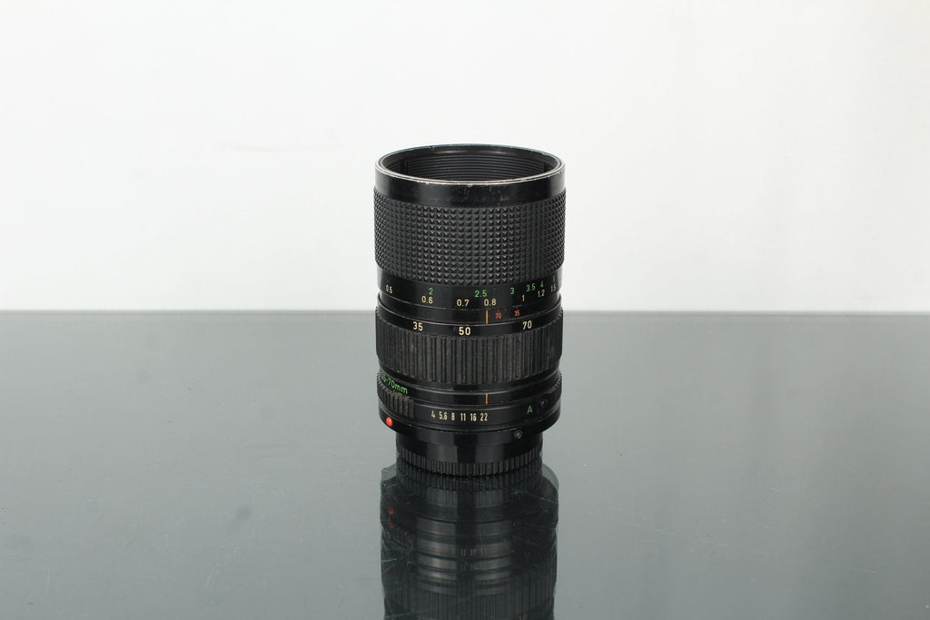 Canon Zoom Lens FD 35 - 70mm 1:4 FD Mount - Dutch|Thrift