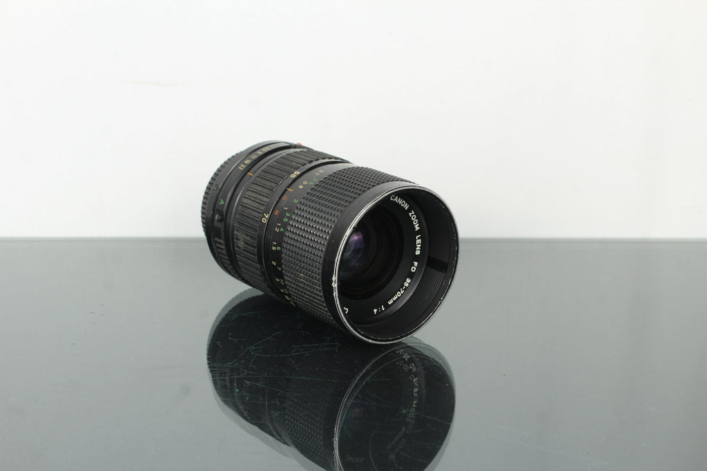 Canon Zoom Lens FD 35 - 70mm 1:4 FD Mount - Dutch|Thrift