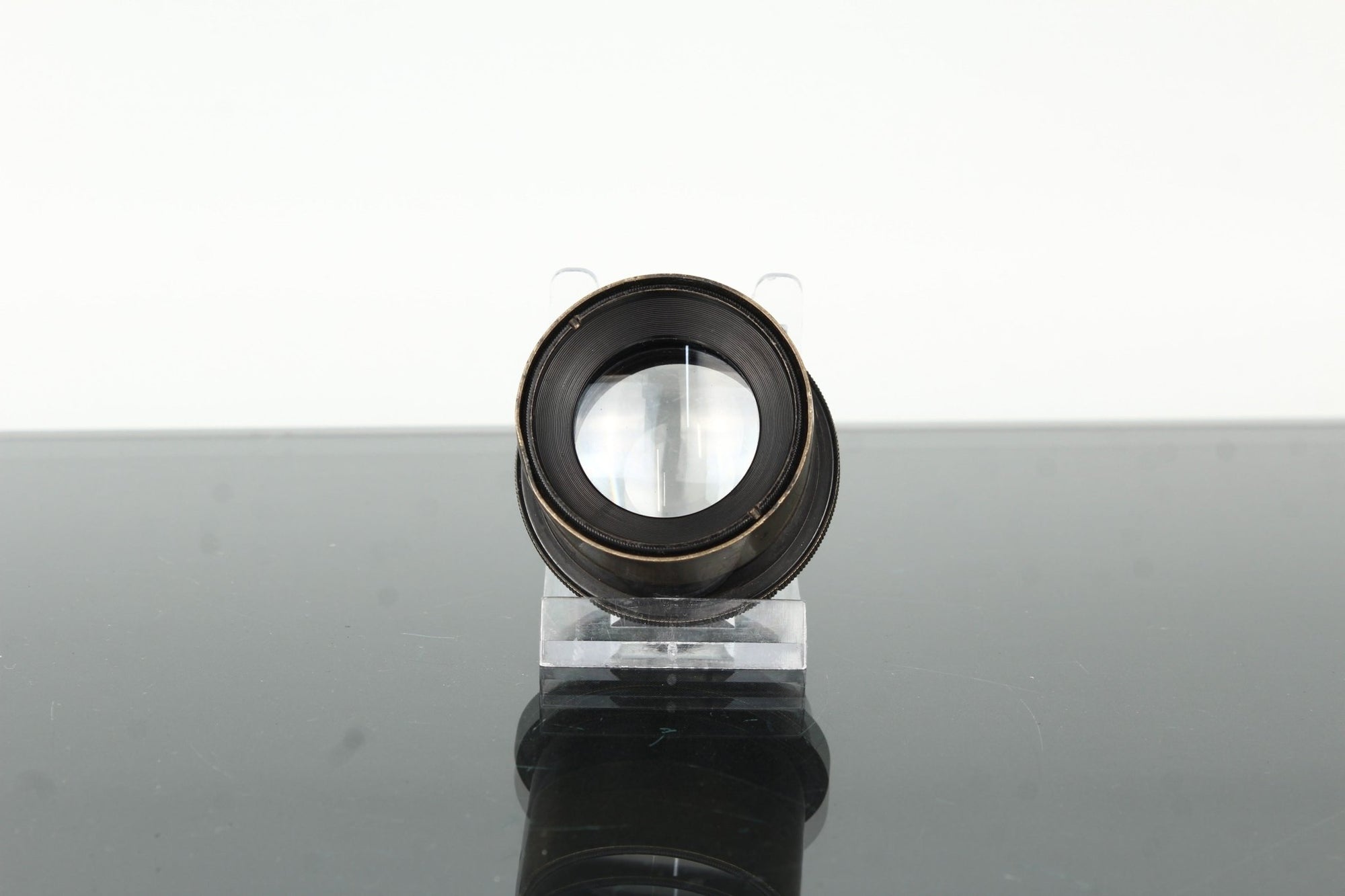 Objectif appareil Photo Ancien Carl Zeiss Jena Tessar 4,5/15 cm Objectif appareil Photo Ancien Carl Zeiss Jena Tessar 4,5/15 cm