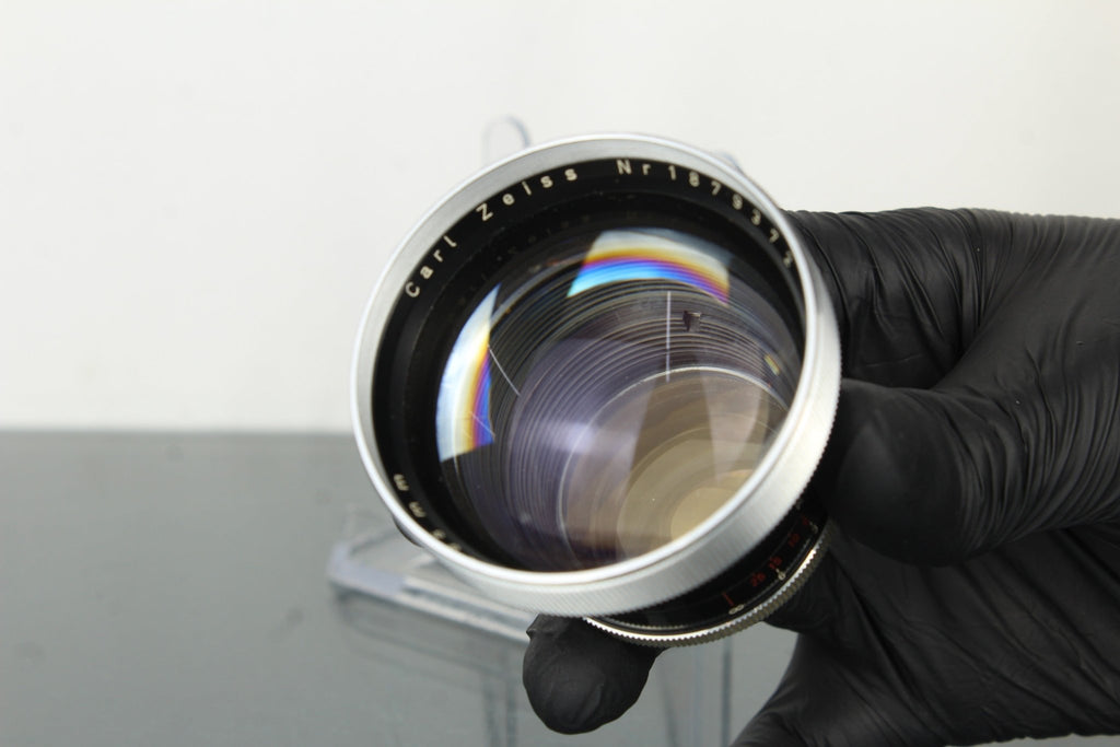 Carl Zeiss Pro-Tessar 85mm f/4 Vintage Portrait Lens – Dutch|Thrift