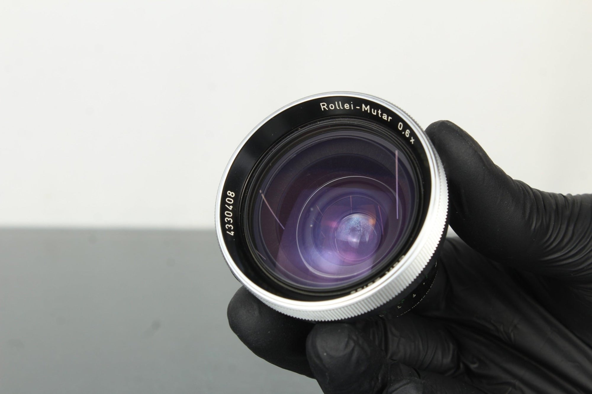 Carl Zeiss Rolle - Mutar 0.6x - Dutch|Thrift
