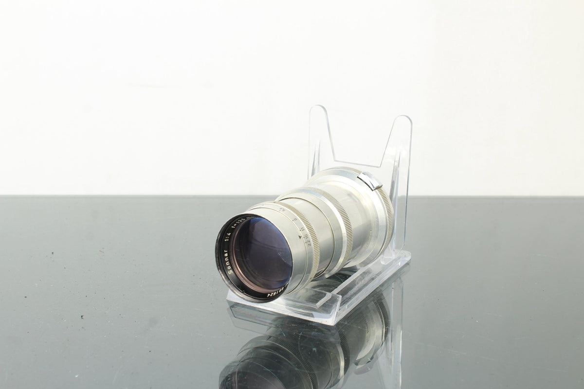 Carl Zeiss Sonnar 1:4 f=135mm Contax rangefinder mount - Dutch|Thrift