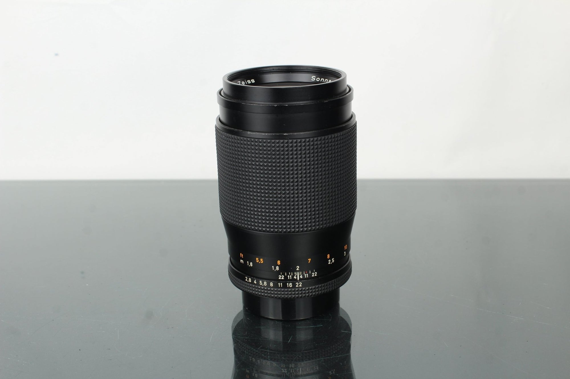 Carl Zeiss Sonnar 2.8/135 CY Contax Mount - Dutch|Thrift