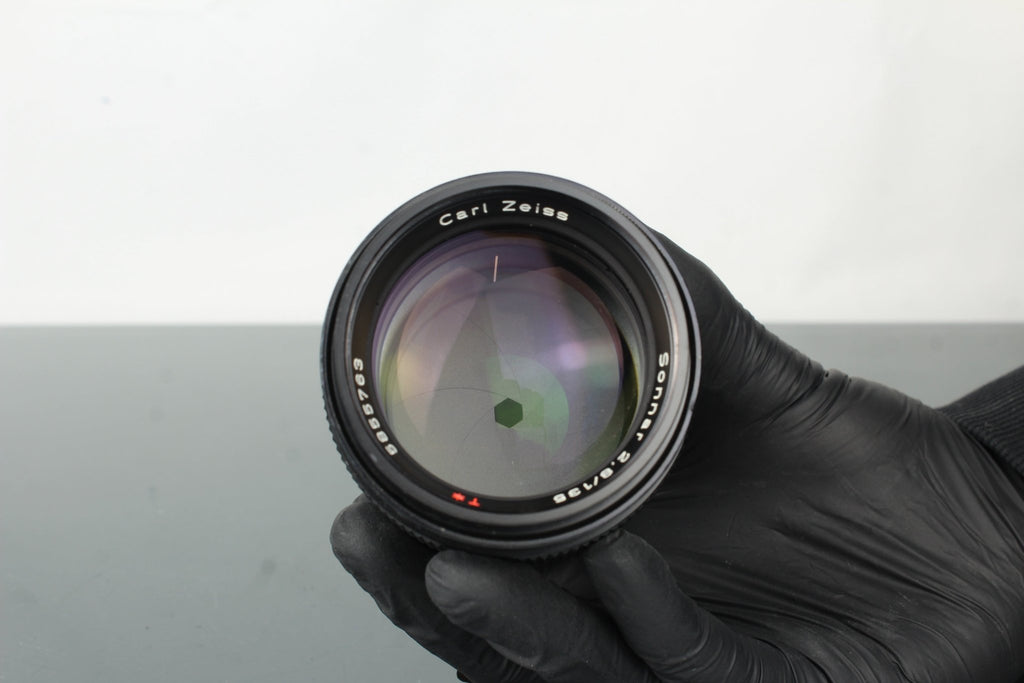 Carl Zeiss Sonnar 2.8/135 CY Contax Mount - Dutch|Thrift