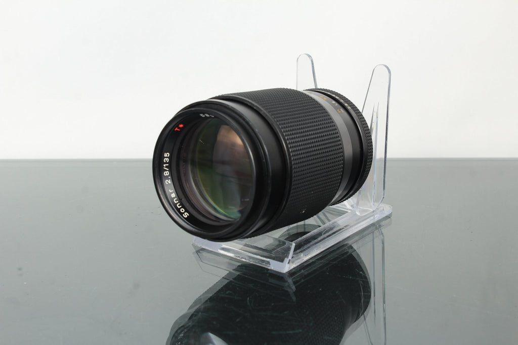 Carl Zeiss Sonnar 2.8/135 CY Contax Mount - Dutch|Thrift