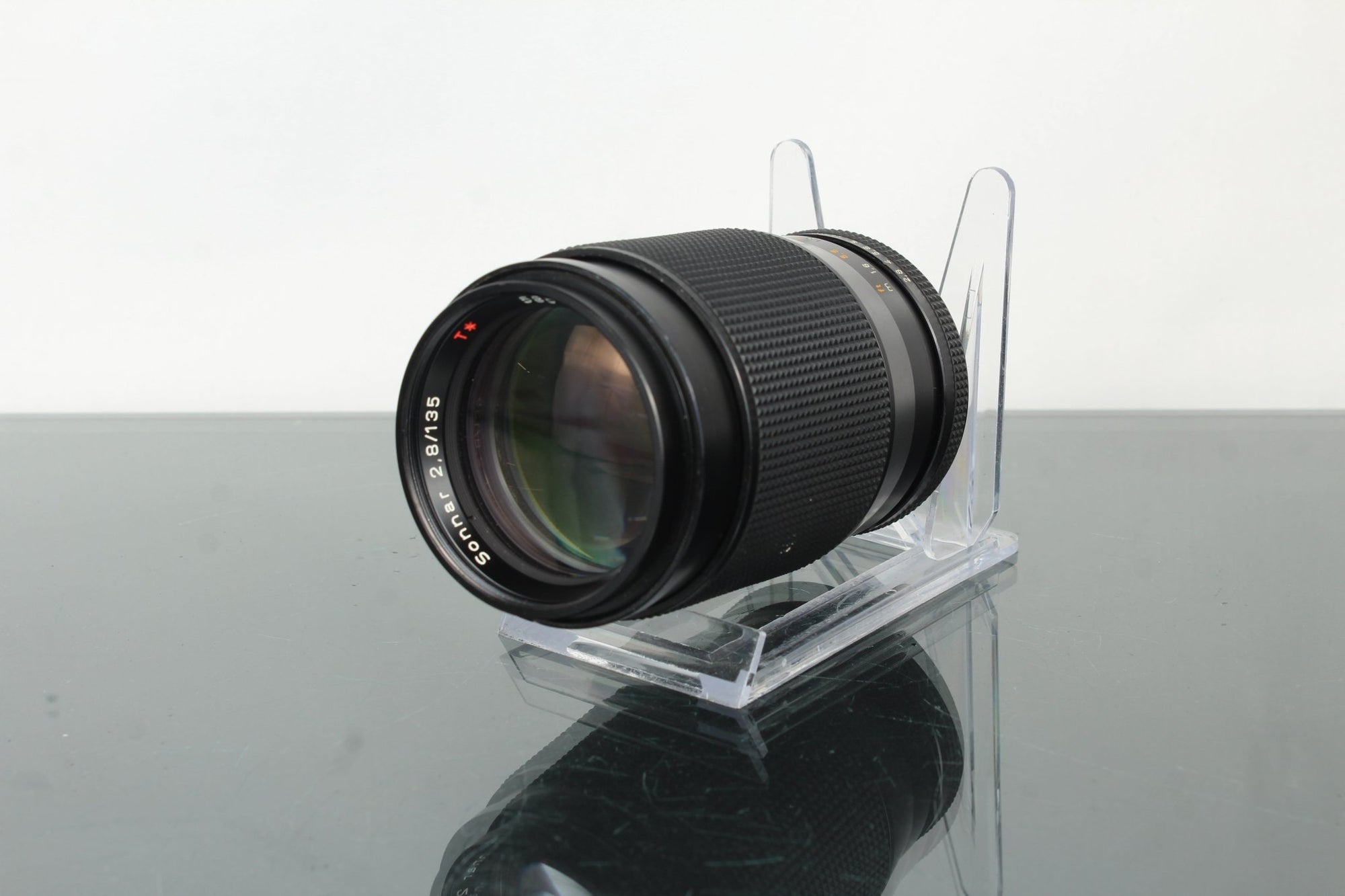 Carl Zeiss Sonnar 2.8/135 CY Contax Mount - Dutch|Thrift