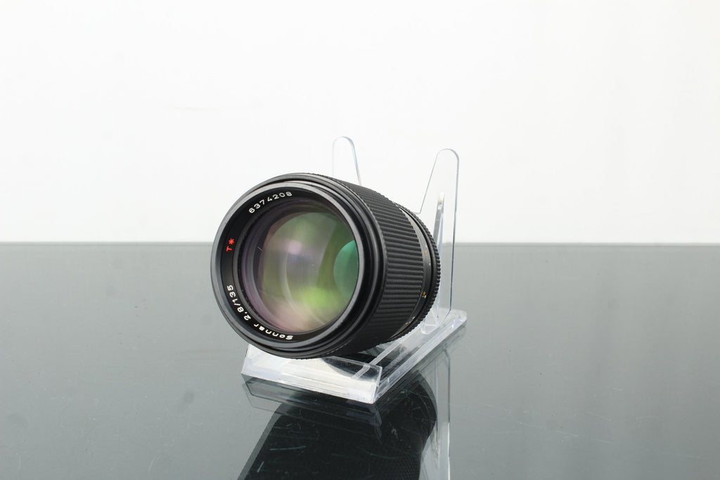 Carl Zeiss Sonnar 2,8/135 T* Contax CY Mount - Dutch|Thrift