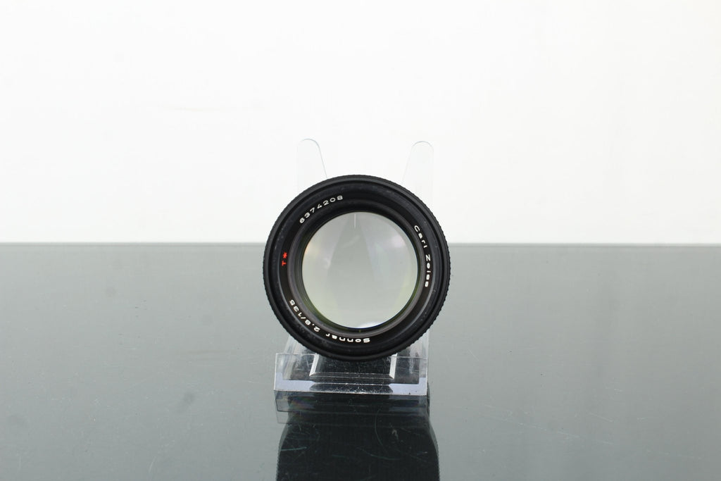 Carl Zeiss Sonnar 2,8/135 T* Contax CY Mount - Dutch|Thrift
