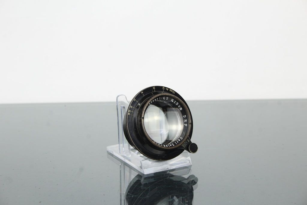 Carl Zeiss Tessar 1:4.5 R15 cm lens (Large Format) - Dutch|Thrift