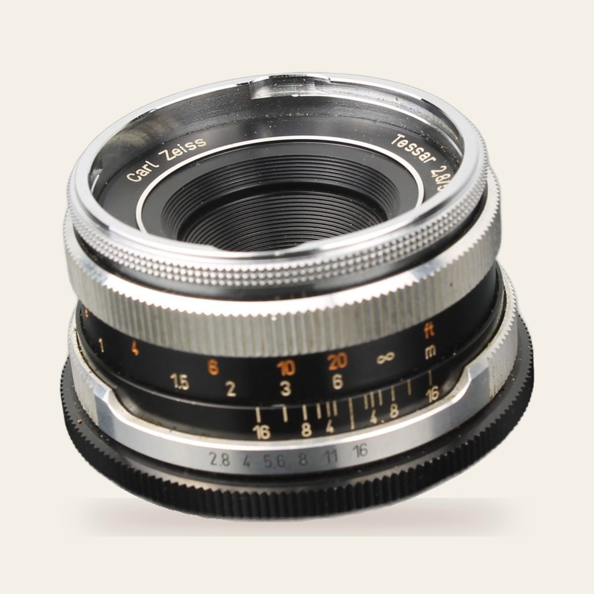 Carl Zeiss Tessar 50mm f/2.8