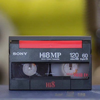 Video 8 – Video Hi8 – Digitale 8-Kassette