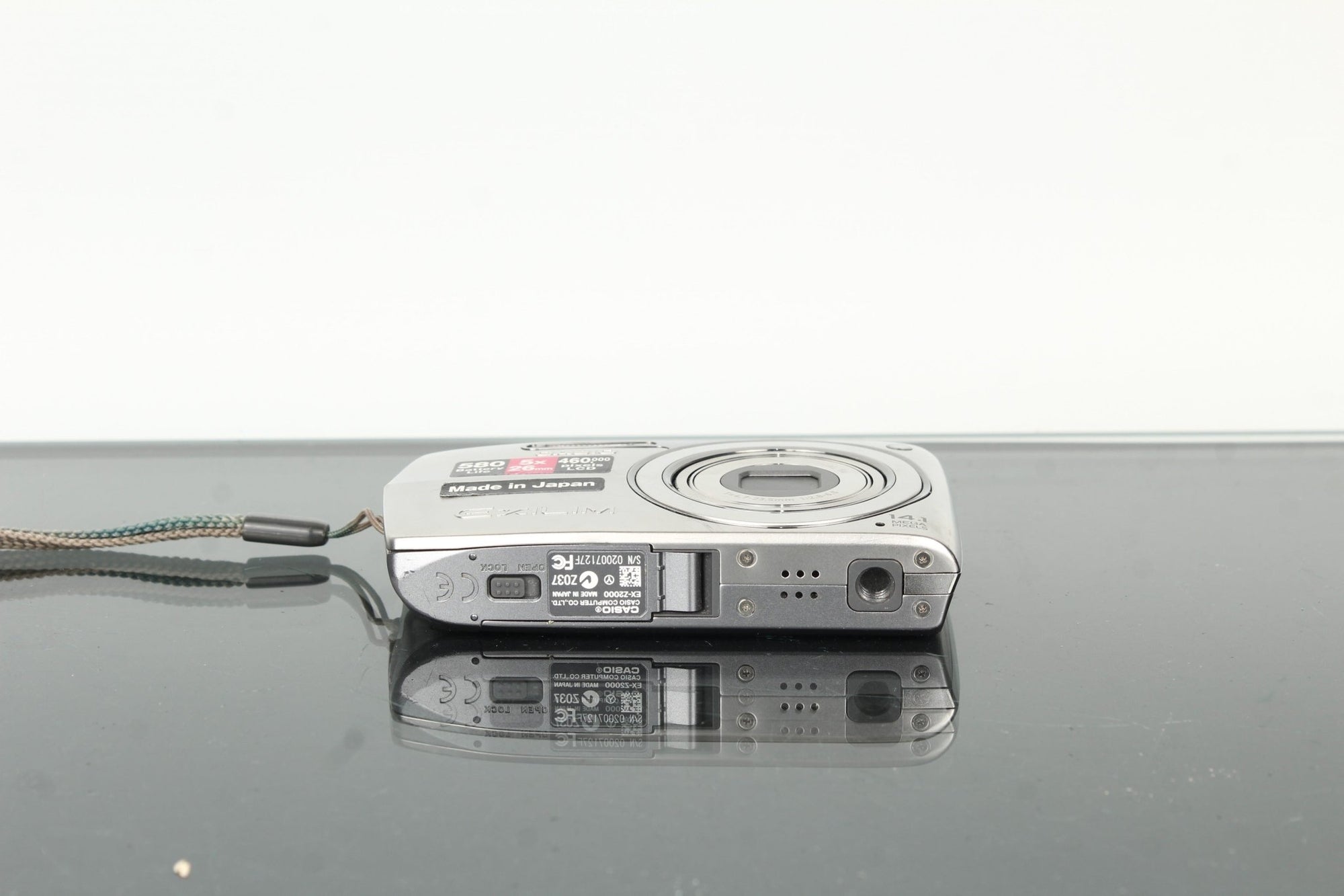 Casio Exilim EX - Z2000 - Dutch|Thrift