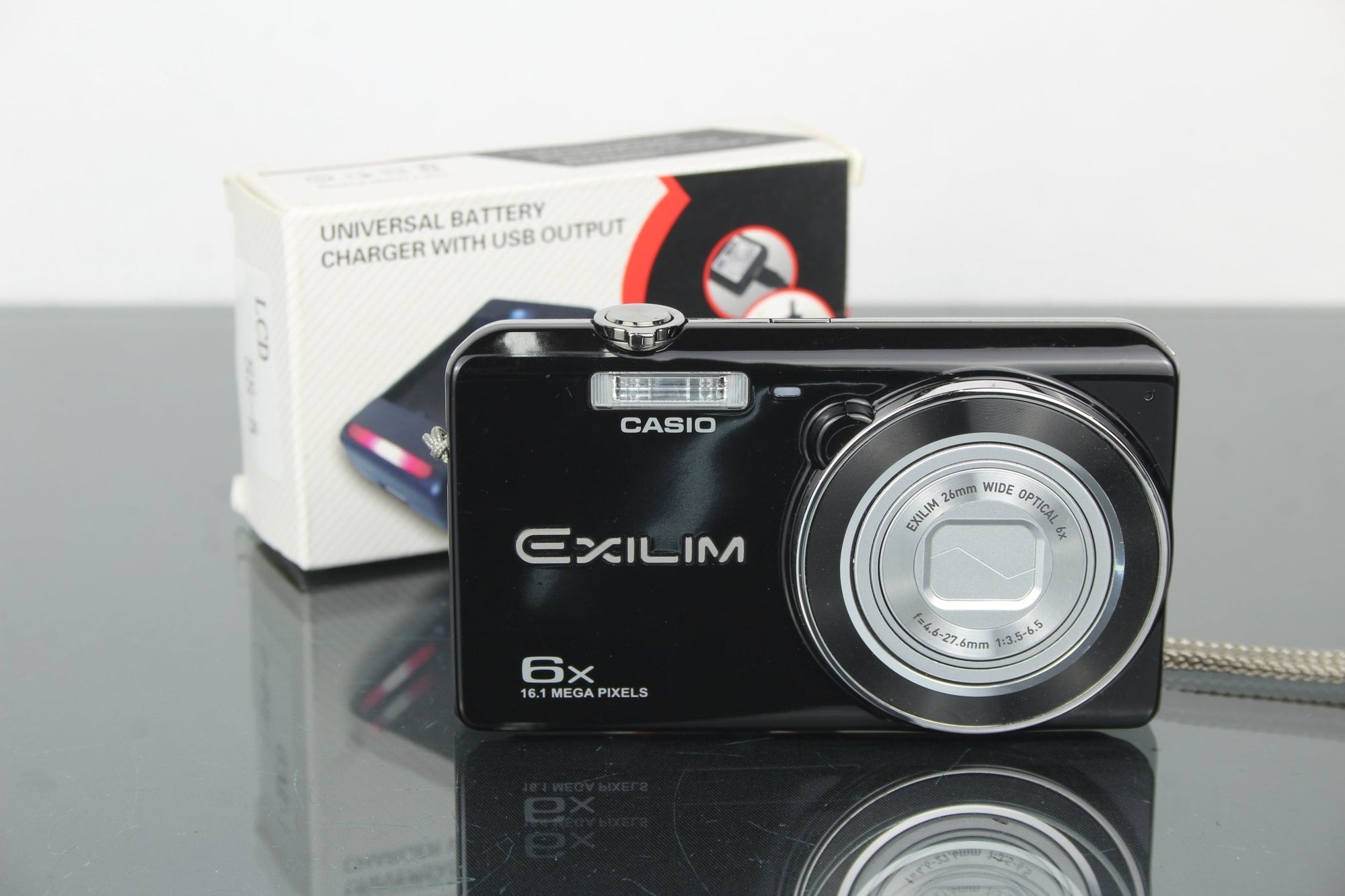 Casio Exilim EX - ZS20 - Dutch|Thrift