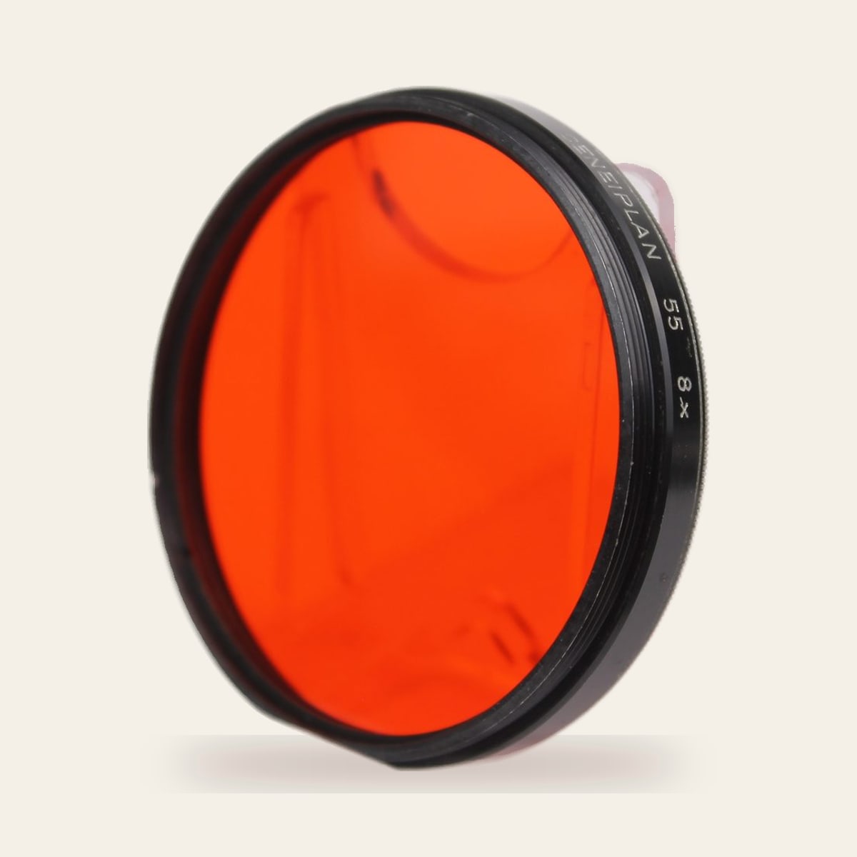 Ceneiplan 55mm 8X Red