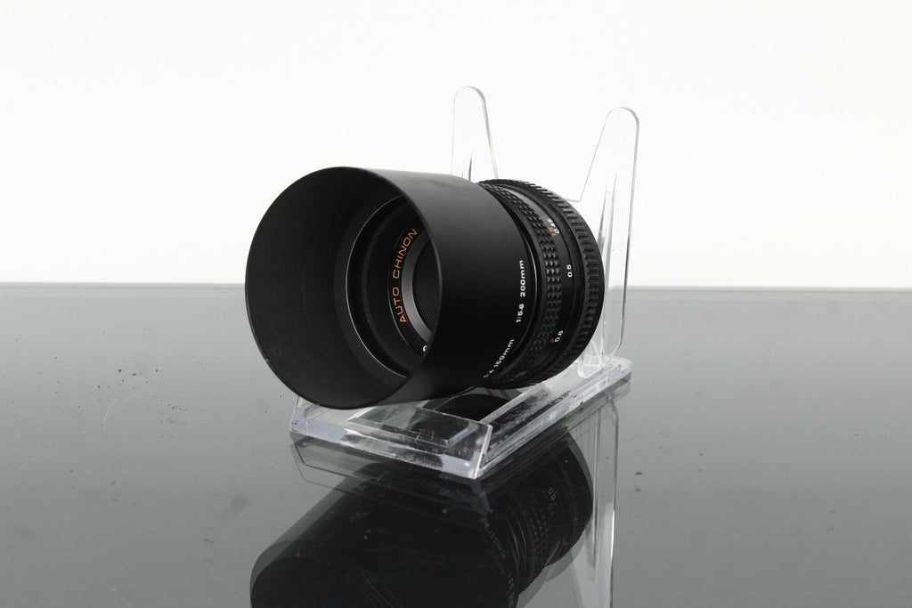 Chinon 50mm f/1.9 - Dutch|Thrift