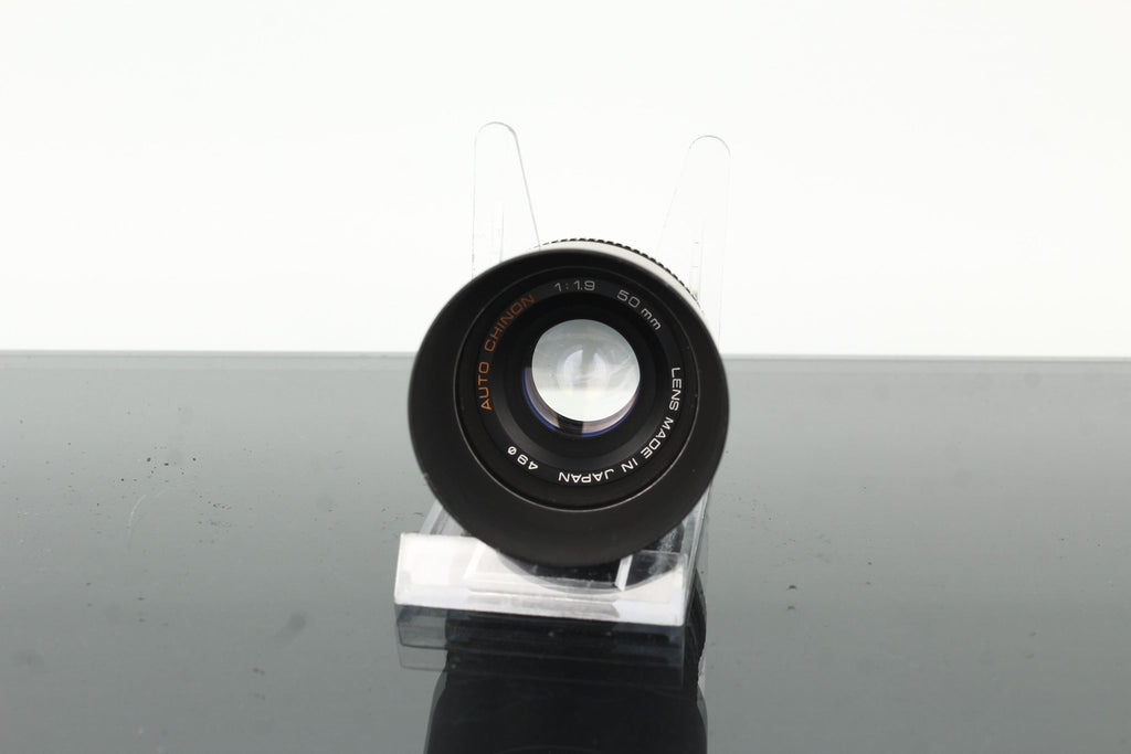 Chinon 50mm f/1.9 - Dutch|Thrift