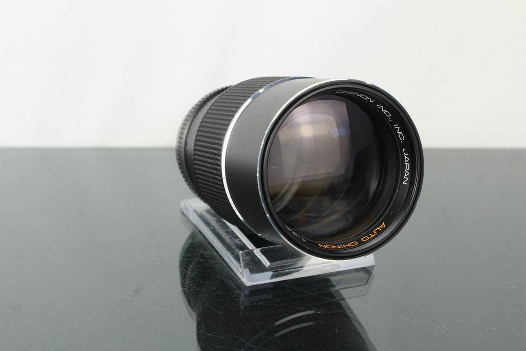 Chinon Auto Chinon 200mm f/3.5 - Dutch|Thrift