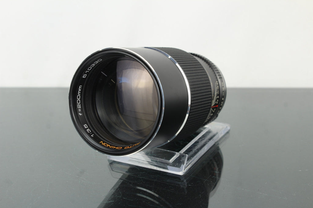 Chinon Auto Chinon 200mm f/3.5 - Dutch|Thrift