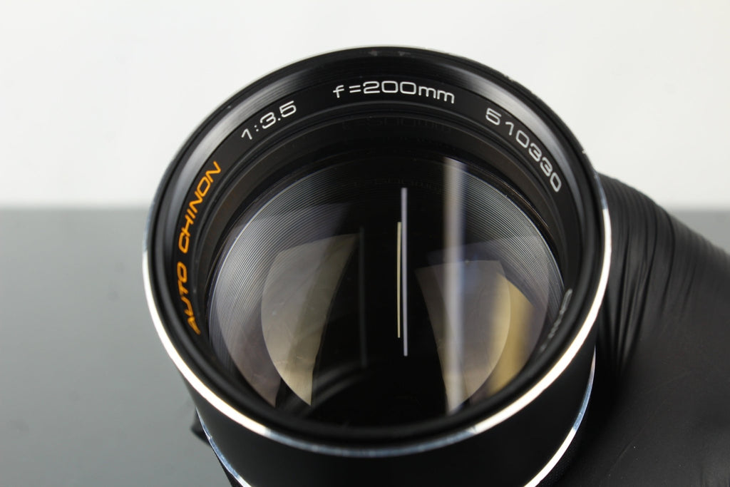 Chinon Auto Chinon 200mm f/3.5 - Dutch|Thrift