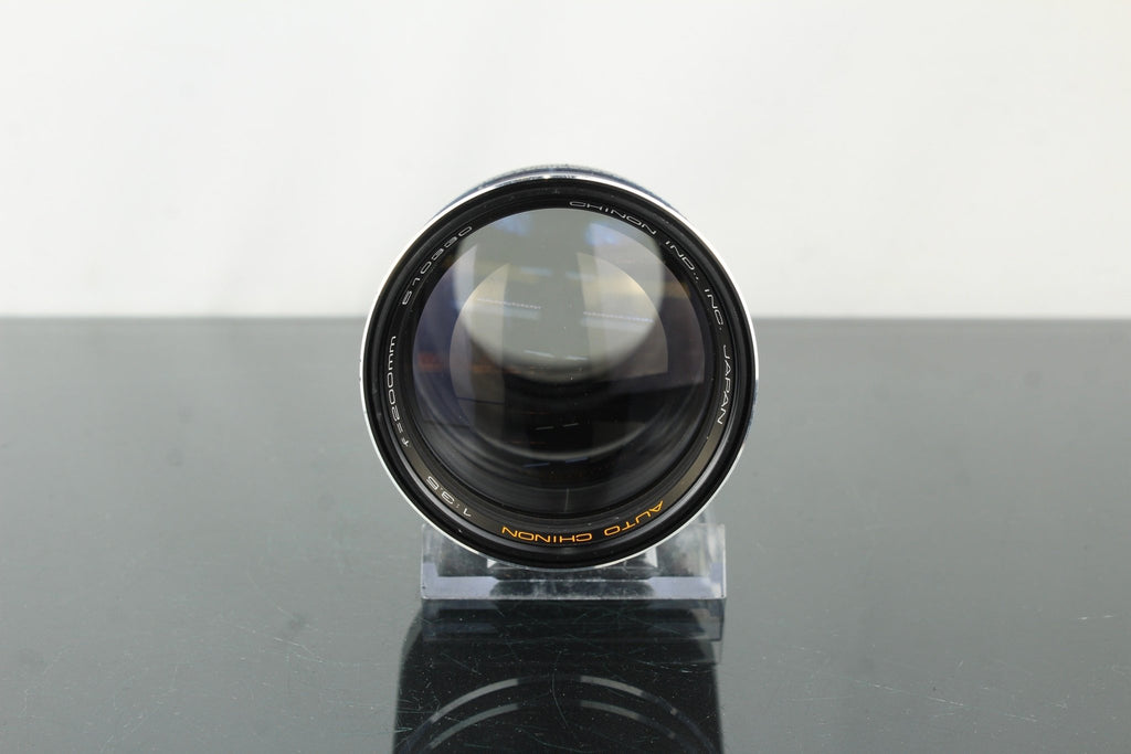 Chinon Auto Chinon 200mm f/3.5 - Dutch|Thrift