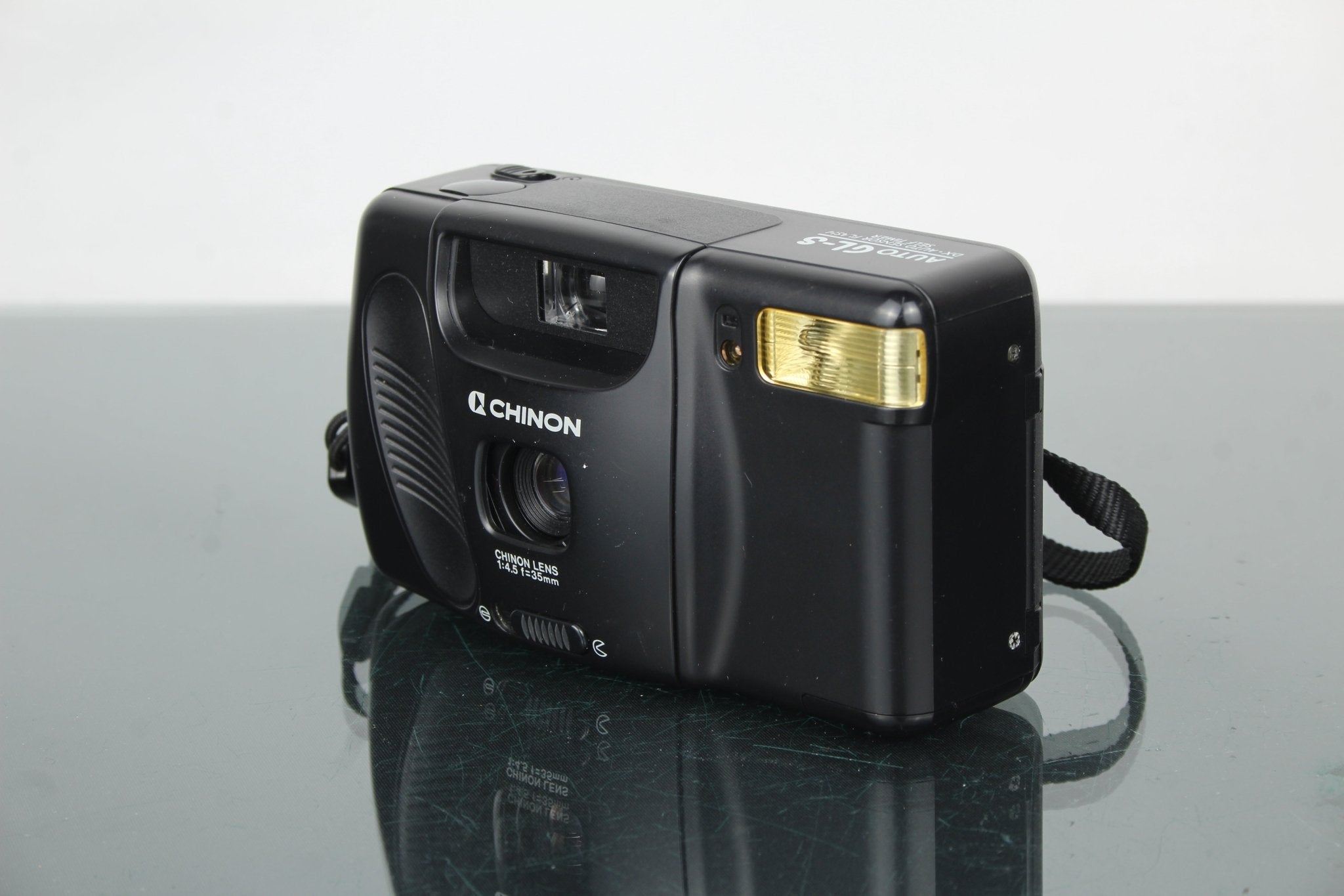 VMPD7-416-40 CHINON 35mm コンパクトフィルムカメラ Vintage Chinon Flash II 2 35MM w/case | eBay