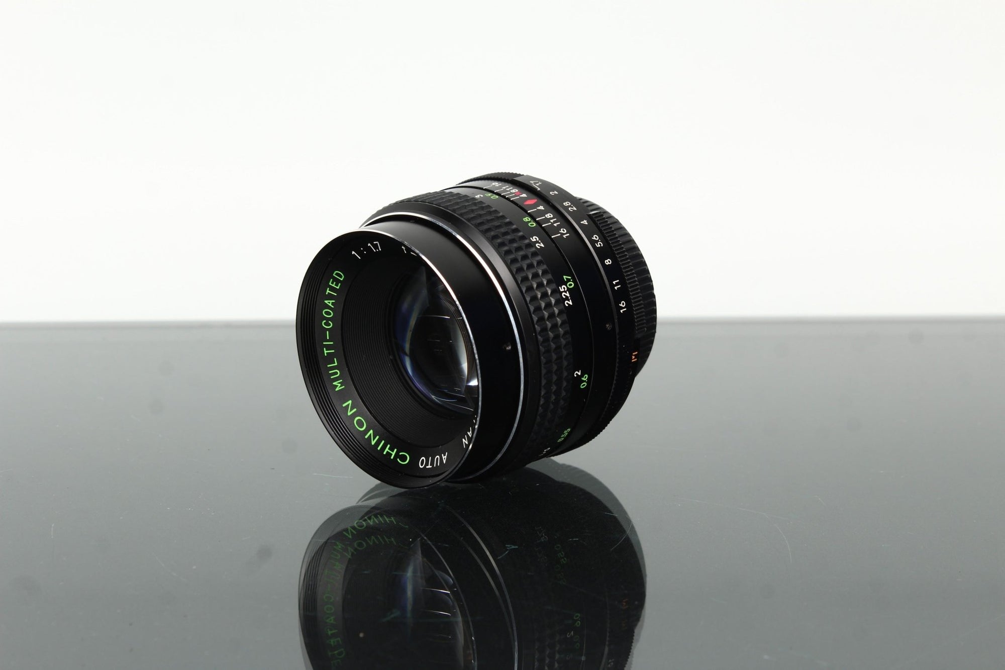Chinon Auto Multi Coated 55mm f/1.7 - Dutch|Thrift