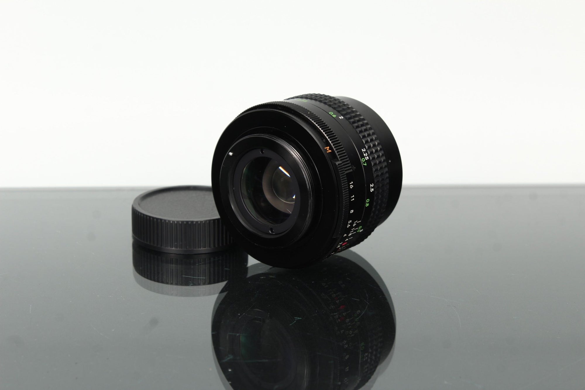 Chinon Auto Multi Coated 55mm f/1.7 - Dutch|Thrift