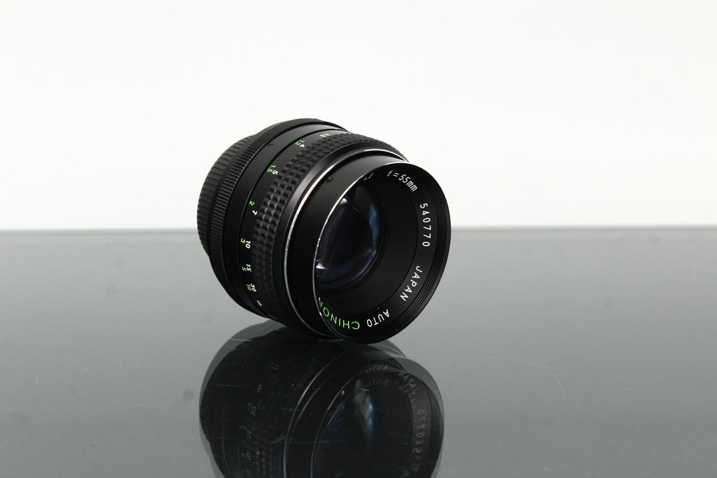 Chinon Auto Multi Coated 55mm f/1.7 - Dutch|Thrift