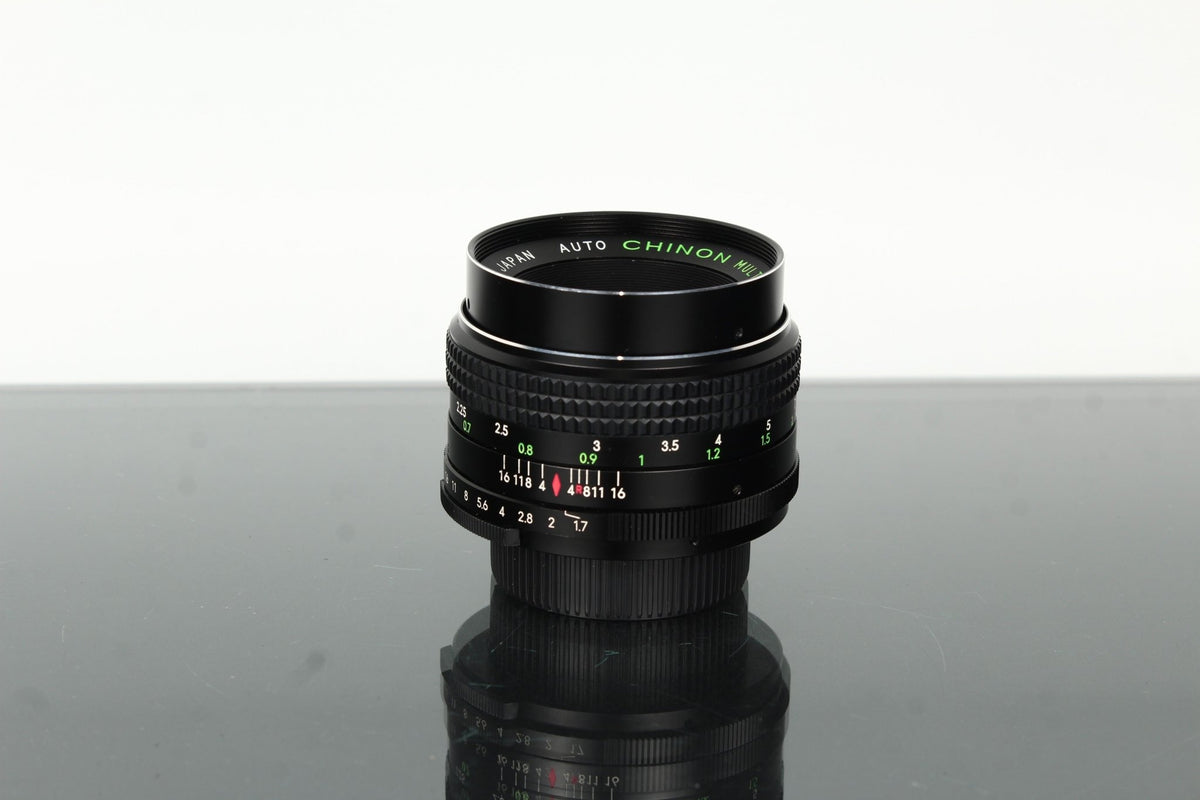 Chinon Auto Multi Coated 55mm f/1.7 - Dutch|Thrift