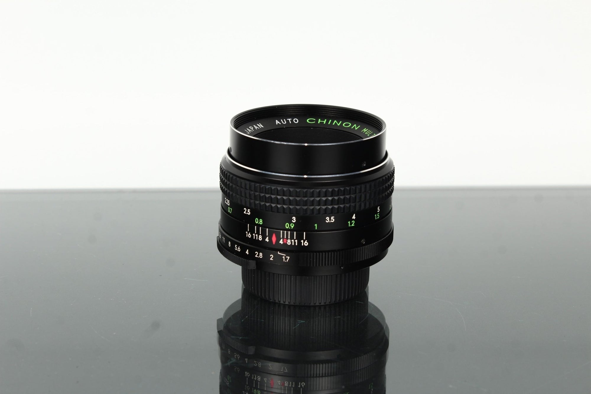 Chinon Auto Multi Coated 55mm f/1.7 - Dutch|Thrift