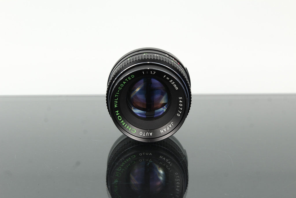Chinon Auto Multi Coated 55mm f/1.7 - Dutch|Thrift