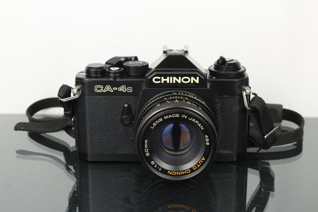 Chinon CA - 4S + 50mm 1.9 Chinon lens - Dutch|Thrift