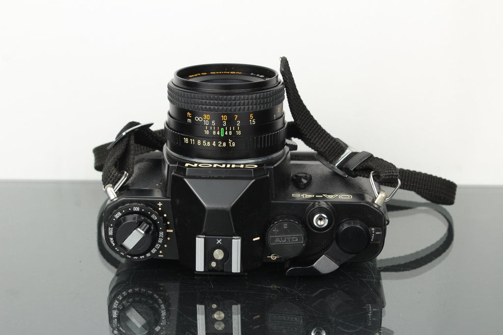 Chinon CA - 4S + 50mm 1.9 Chinon lens - Dutch|Thrift