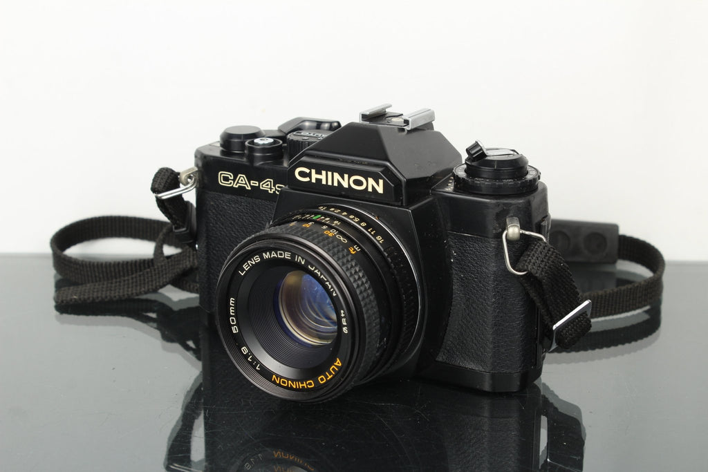 Chinon CA - 4S + 50mm 1.9 Chinon lens - Dutch|Thrift