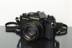 Chinon CA - 4S + 50mm 1.9 Chinon lens - Dutch|Thrift