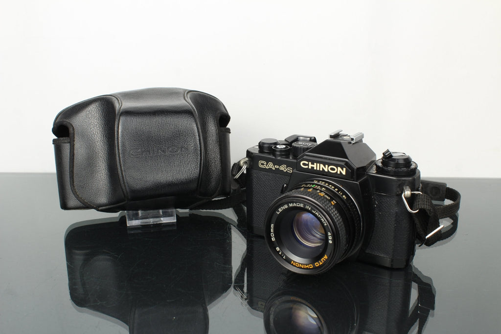 Chinon CA - 4S + 50mm 1.9 Chinon lens - Dutch|Thrift