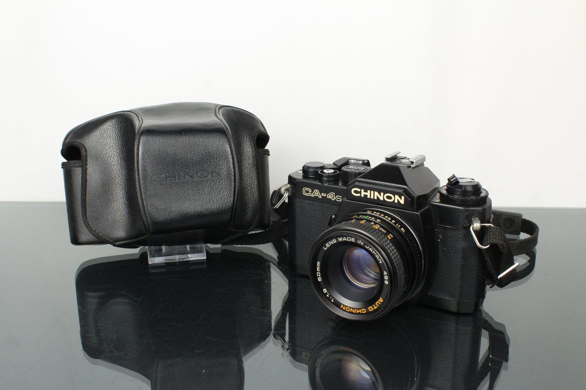 Chinon CA - 4S + 50mm 1.9 Chinon lens - Dutch|Thrift