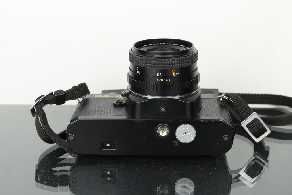 Chinon CA - 4S + 50mm 1.9 Chinon lens - Dutch|Thrift