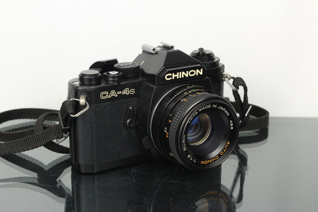 Chinon CA - 4S + 50mm 1.9 Chinon lens - Dutch|Thrift