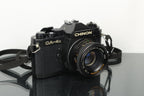 Chinon CA - 4S + 50mm 1.9 Chinon lens - Dutch|Thrift