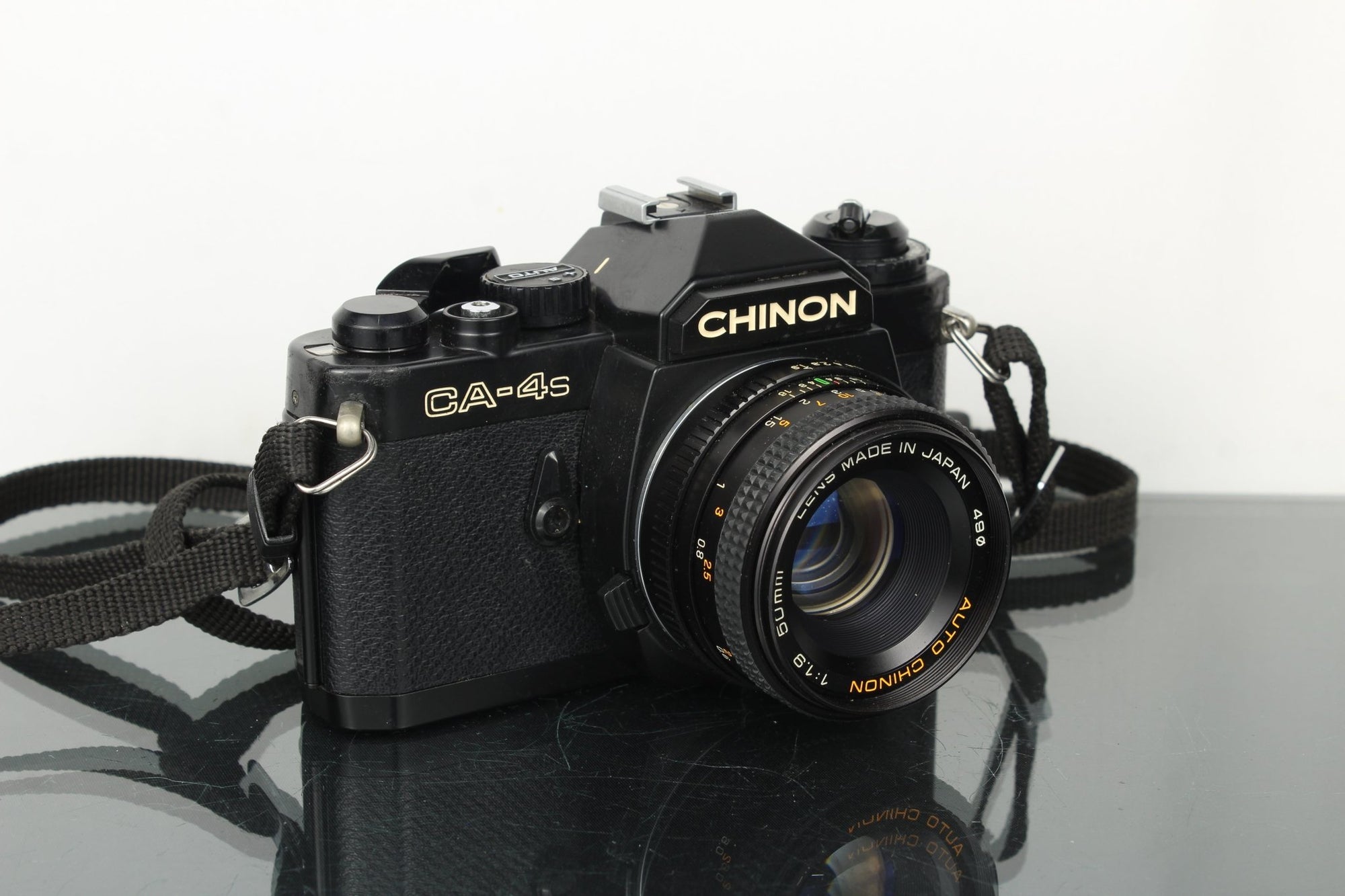 Chinon CA - 4S + 50mm 1.9 Chinon lens - Dutch|Thrift