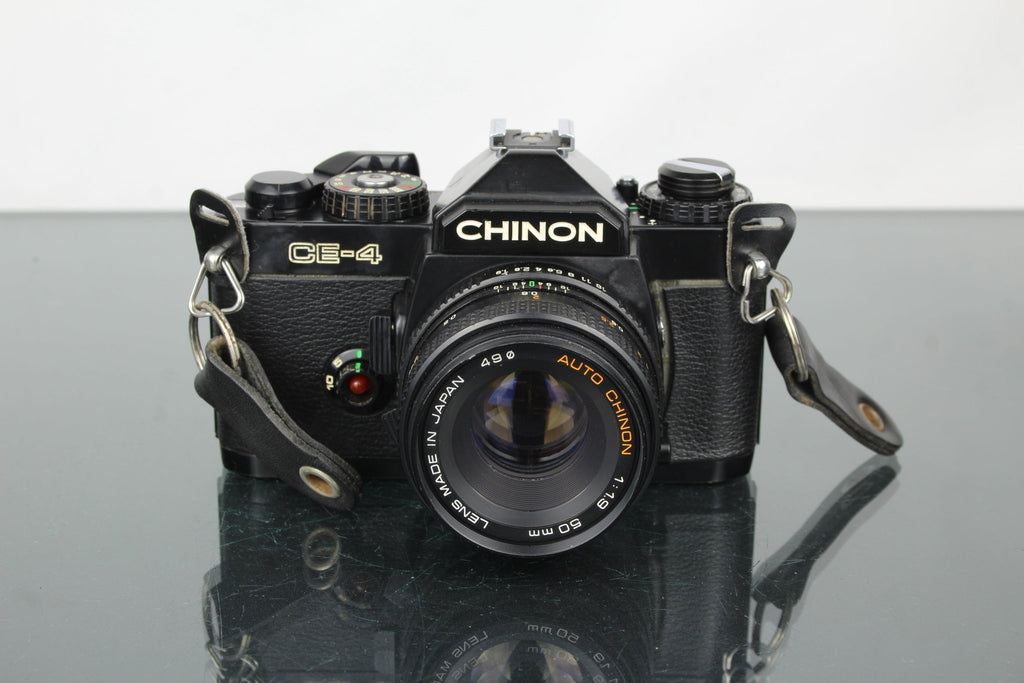 Chinon CE - 4 + Chinon 1:1.9 50mm - Dutch|Thrift