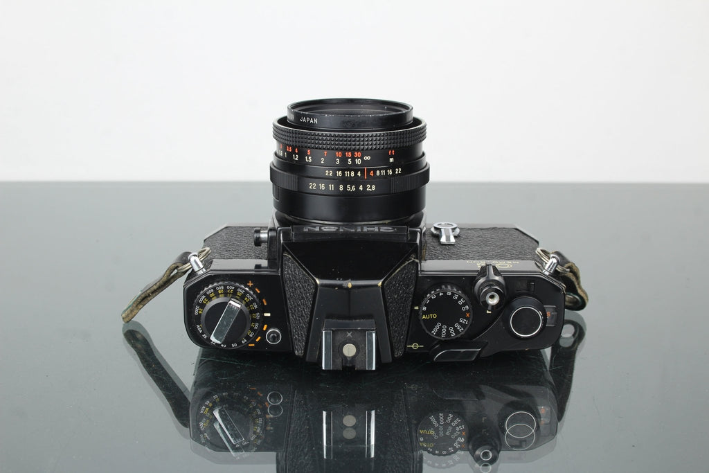 Chinon CE Memotron + Aus Jena DDR 2.8/50 lens - Dutch|Thrift