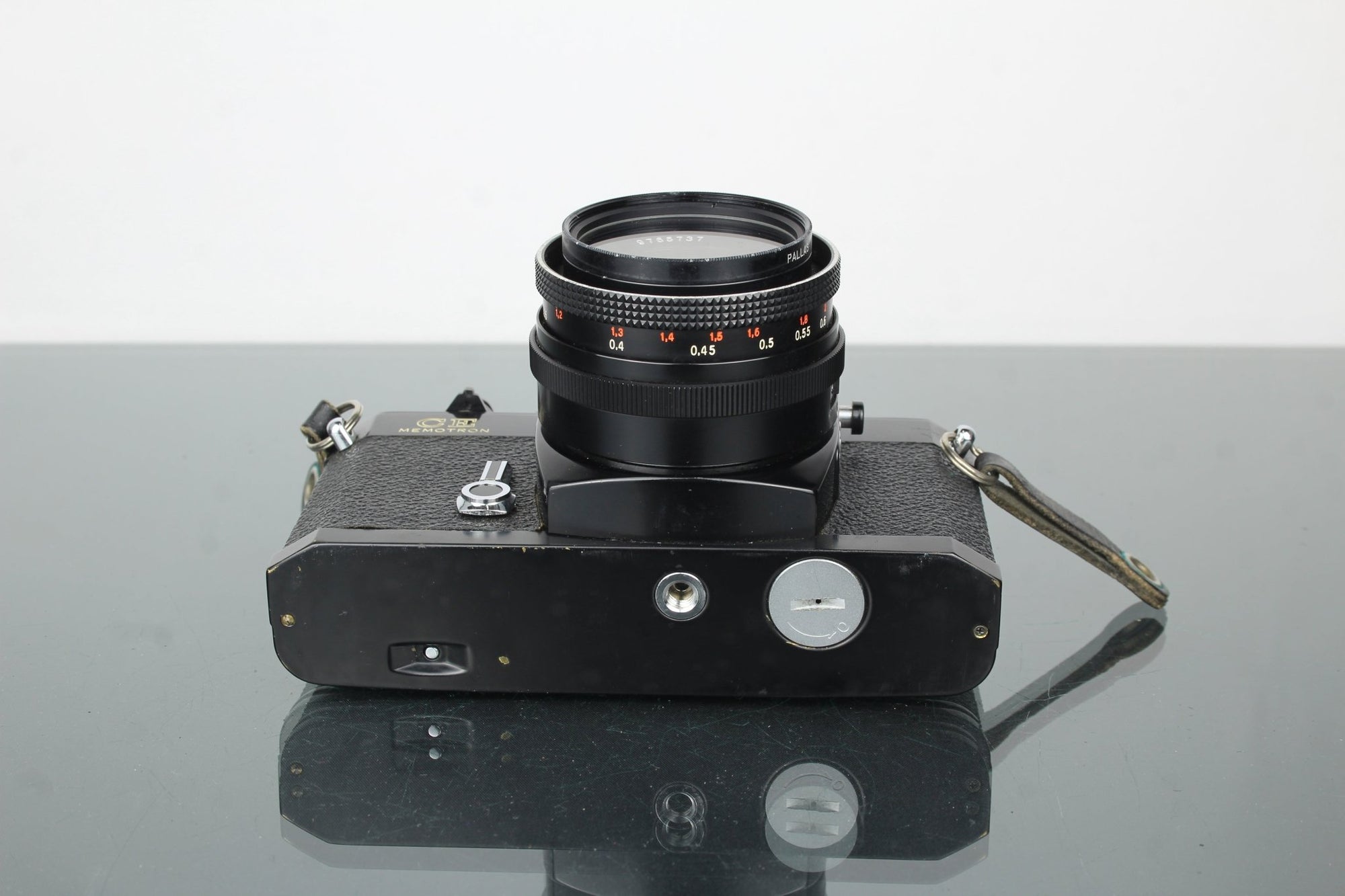 Chinon CE Memotron + Aus Jena DDR 2.8/50 lens - Dutch|Thrift