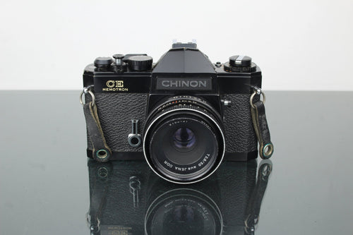 Chinon CE Memotron + Aus Jena DDR 2.8/50 lens - Dutch|Thrift