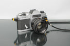 Chinon CX 2 + Auto Chinon 55mm f/1.4 - Dutch|Thrift