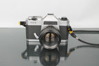 Chinon CX 2 + Auto Chinon 55mm f/1.4 - Dutch|Thrift